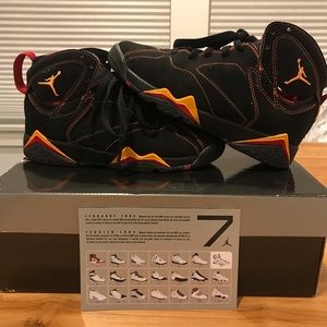 Kids Jordan citrus 7s